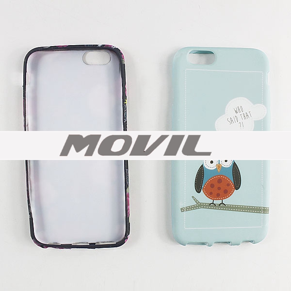 NP-2297 TPU delgado funda para Apple iPhone 6-6